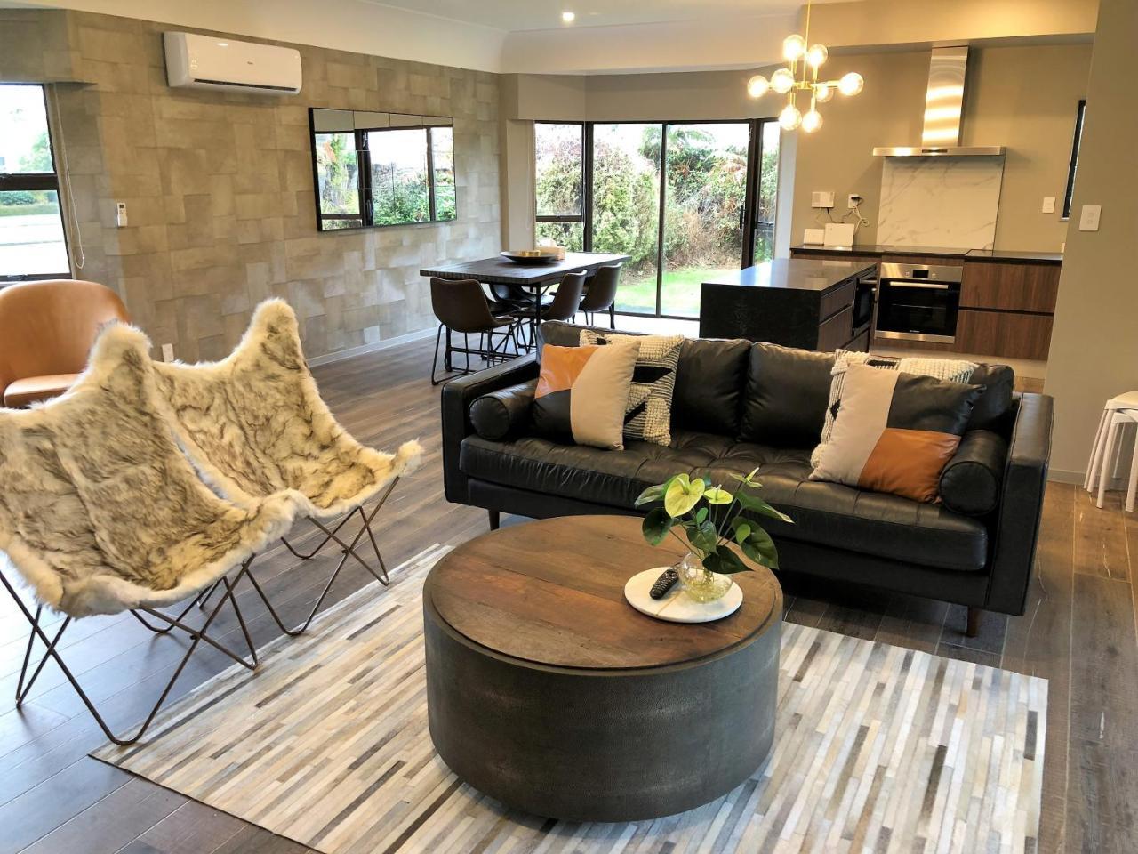 Luxury K-Lodge With Golf Course View-Distretto di Rotorua Esterno foto