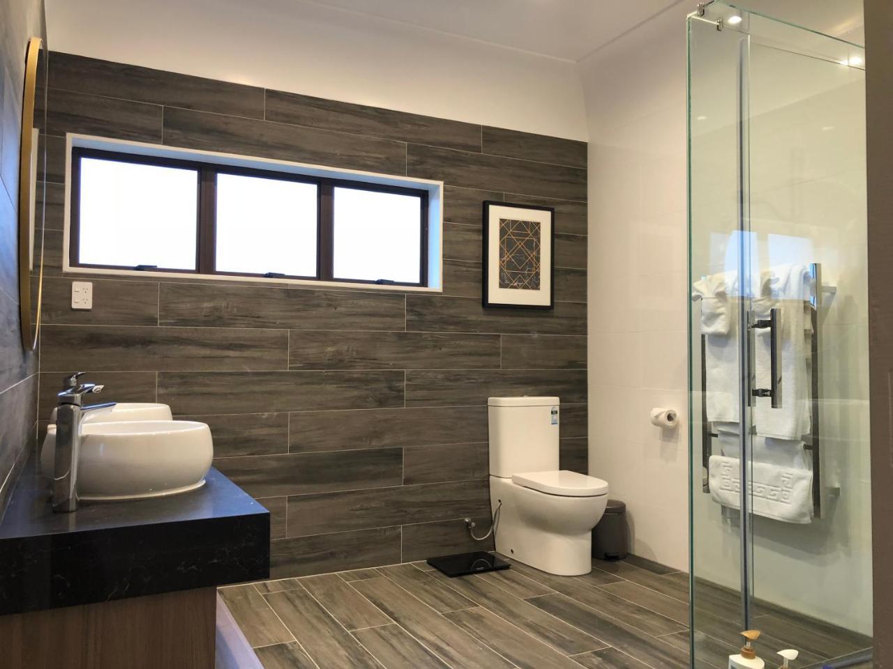 Luxury K-Lodge With Golf Course View-Distretto di Rotorua Esterno foto